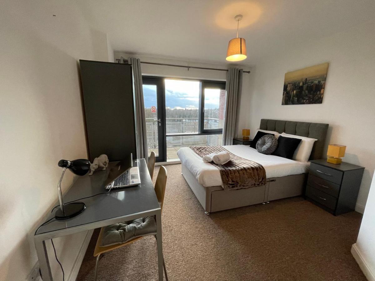 Empire Serviced Apartments Leicester Esterno foto