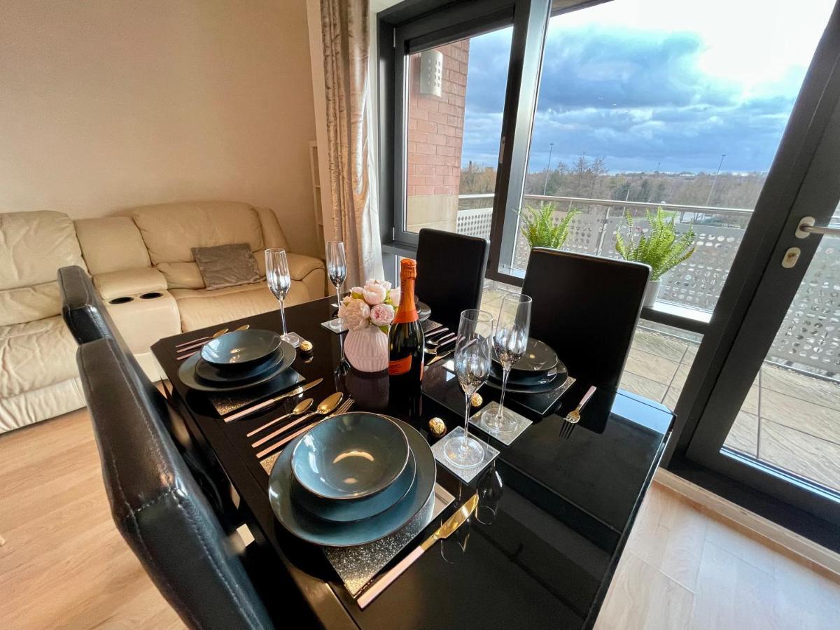 Empire Serviced Apartments Leicester Esterno foto