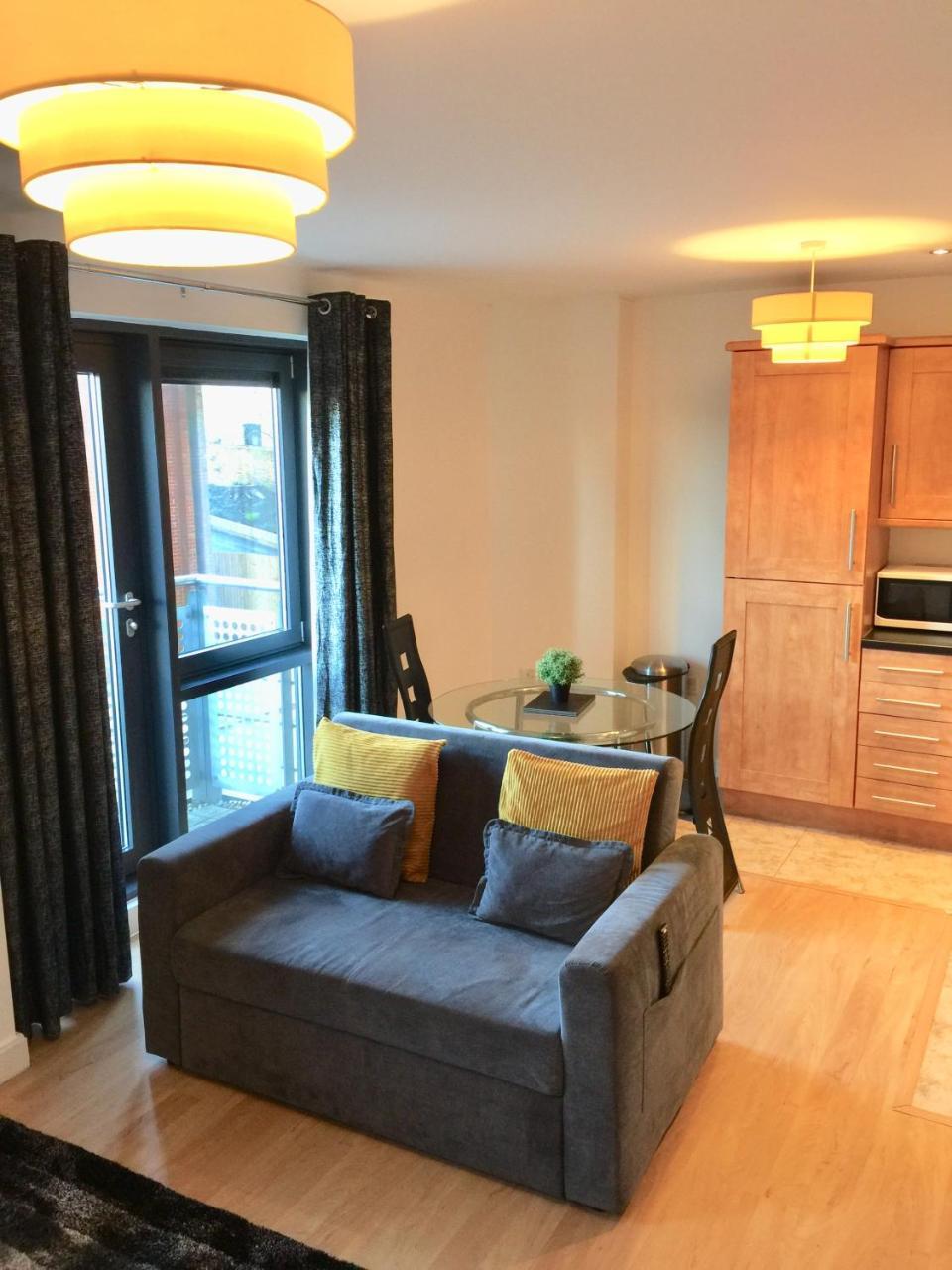 Empire Serviced Apartments Leicester Esterno foto